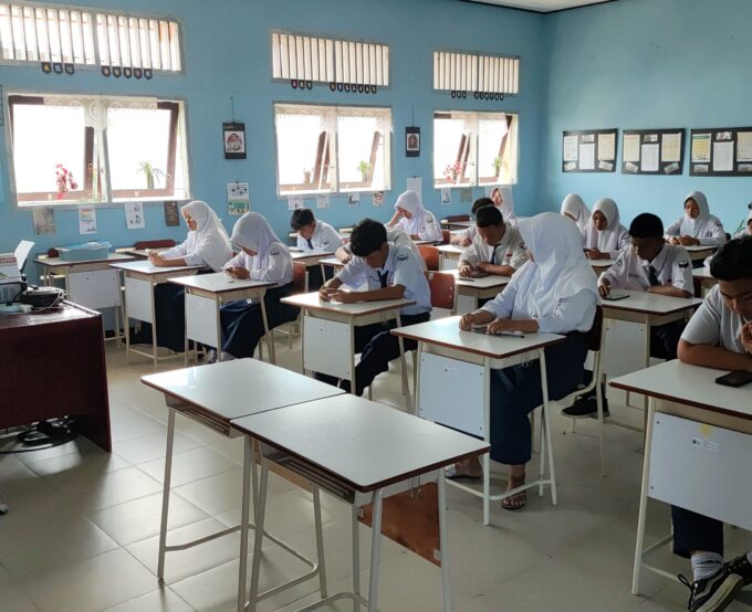 UJIAN SEKOLAH KELAS 9 TAHUN 2025