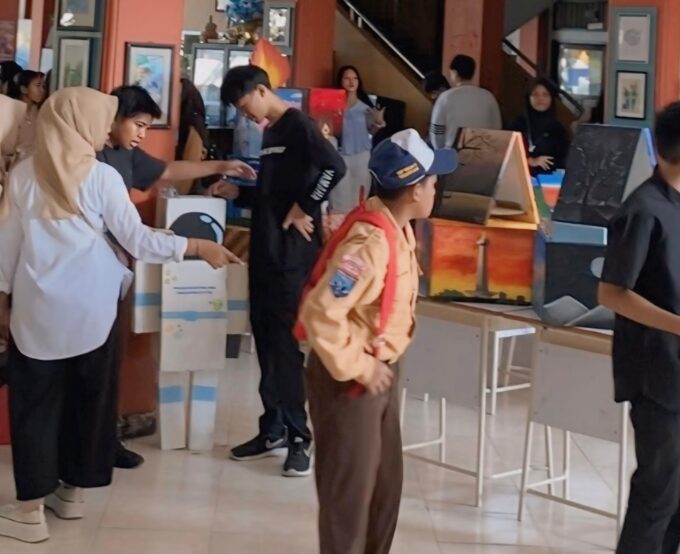 PAMERAN SENI KELAS 9 TAHUN 2025
