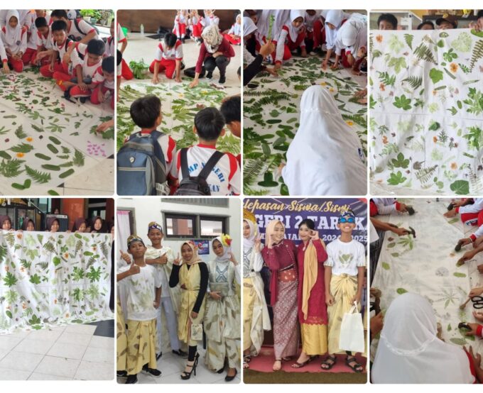 Ecoprint SMP Negeri 2 Tarakan...