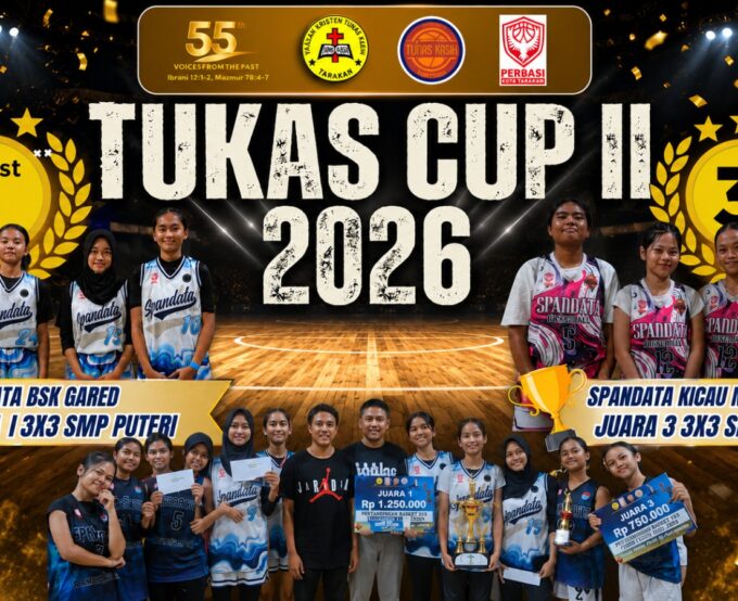 Selamat Basket SPANDATA Juara!