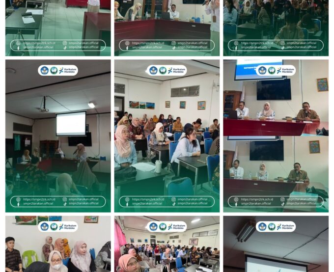 SMP Negeri 2 Tarakan Gelar Sosialisasi Cerdas Memilih Kosmetik Bersama Tim BPOM Tarakan