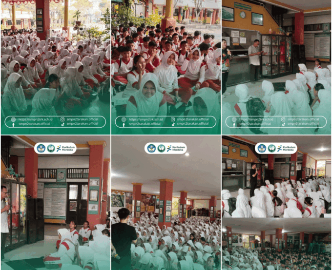 Bangun Kesadaran Pangan Aman melalui Peran Aktif Kader Sekolah
