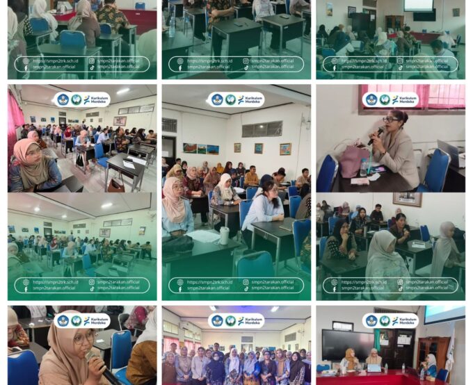 SMP Negeri 2 Tarakan Gelar Pelatihan Manajemen Kelas Ramah Anak untuk Ciptakan Pembelajaran yang Aman dan Nyaman