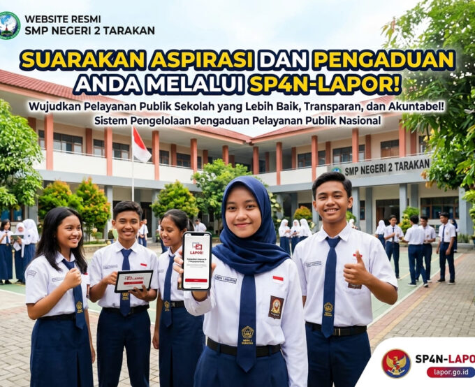 SUARAKAN ASPIRASI DAN PENGADUAN ANDA MELALUI SP4N-LAPOR!